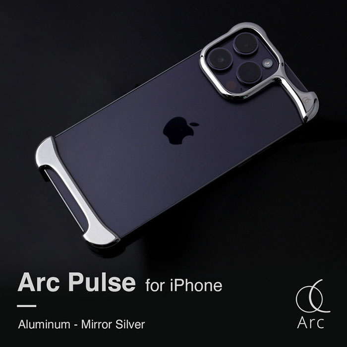 iPhone 14 Pro】精緻を追求したデザインに至高の保護能力! Arc Pulse ...