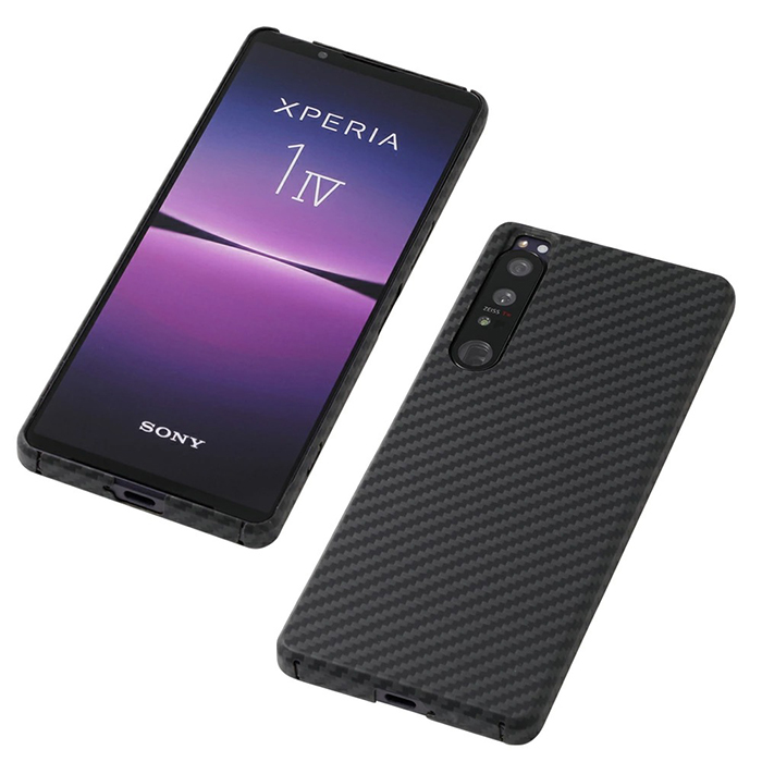 Xperia 1 IVに合わせて隅々までデザインされた超軽量・薄型ケース ...