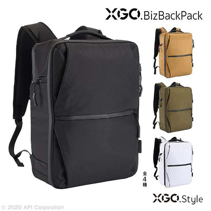 テクノロジーを軽やかに使いこなすニュースタイル スマホと瞬時に連動 Nfcタグ内蔵バックパック Xgo Bizbackpack アスキーストア