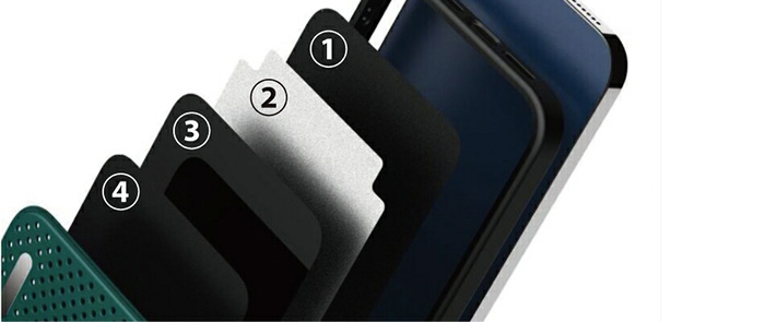 長時間スマホを使う人向け 放熱効果 4 8 の高い耐衝撃ボディのヒートシンクケース Heatsink Case Crytone Cool For Iphone 13 Pro アスキーストア
