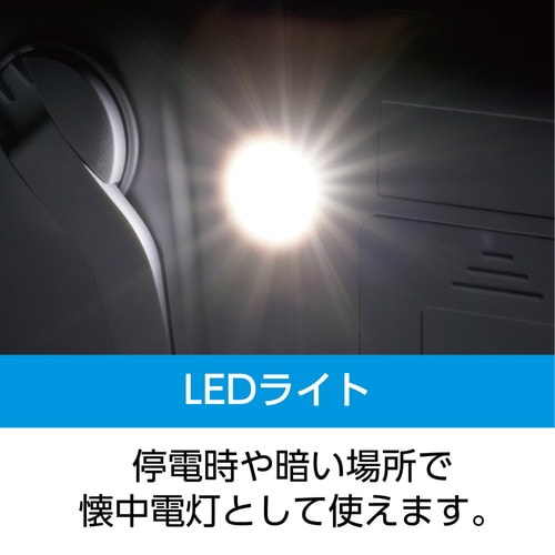 普段も災害時も役に立つ! 4.3インチ大型液晶で見やすい! 手回し