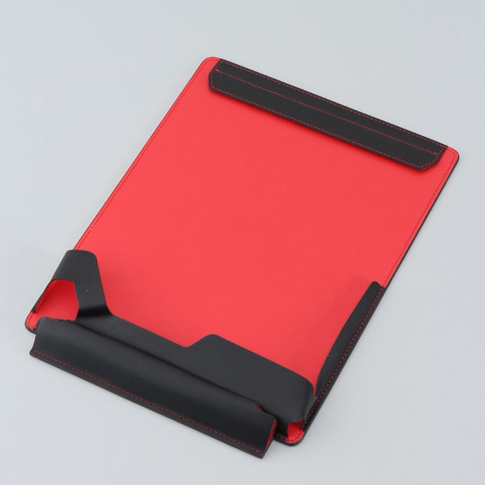 デジタルノート コクヨ CamiApp S メモパッドタイプ専用ケース abrAsus ブックマークホルダー 黒×赤バージョン