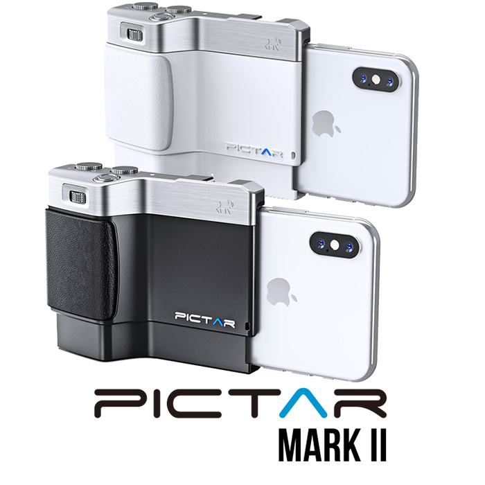 【66%OFF】iPhone12シリーズでも使用可能! 写真撮影を快適に⾏えるカメラグリップ「miggo PICTAR ONE PLUS MARK II J」