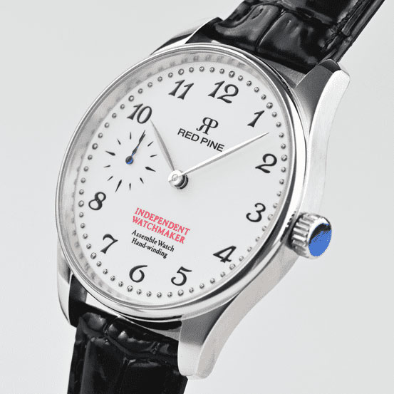 時計好きにはぜひチャレンジしてほしい! 機械式手巻時計を自分で作る! RED PINE 機械式腕時計組み立てキット「Assemble Watch」RP001WB