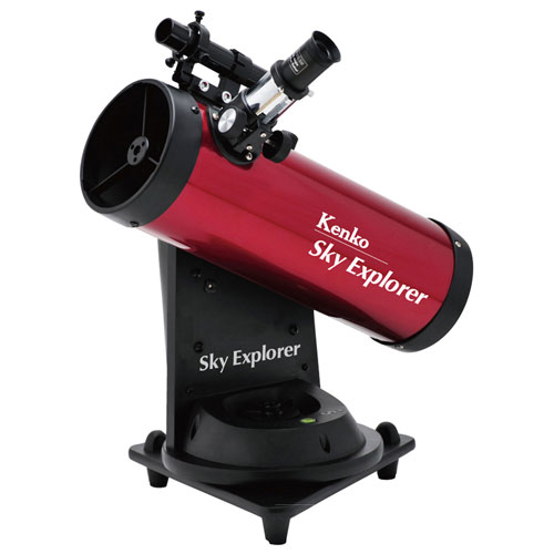 【30%OFF】Kenko 自動追尾機能付き天体望遠鏡 スカイエクスプローラー SE-AT100N