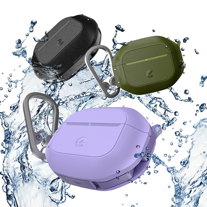 IP68と米軍MIL規格準拠の保護性能を持つ、AirPods 4専用ケース! KeyBudz Element 防水ケース for AirPods 4