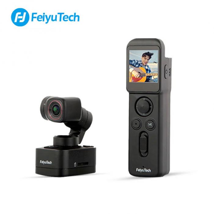 カメラヘッドを完全に分離させて撮影・操作できる新型ジンバルカメラ「Feiyu Pocket 3」スタンダードセット