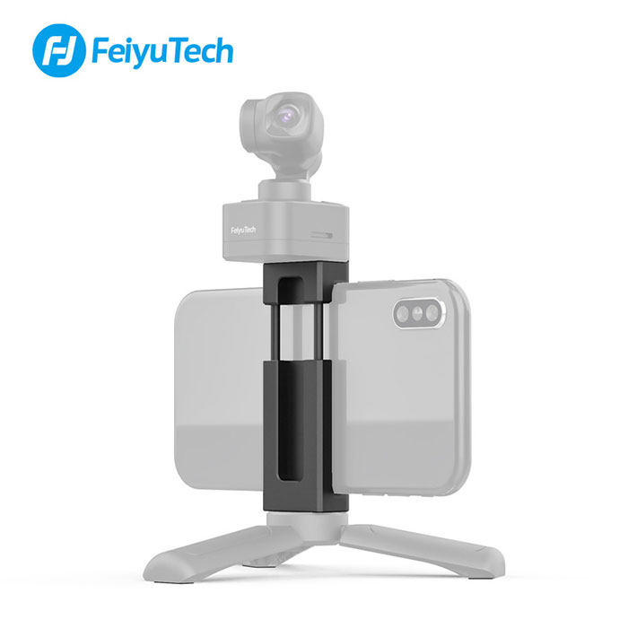 FeiyuTech Pocket 3 [アクセサリ スマホアダプター] スマートフォンホルダー 固定