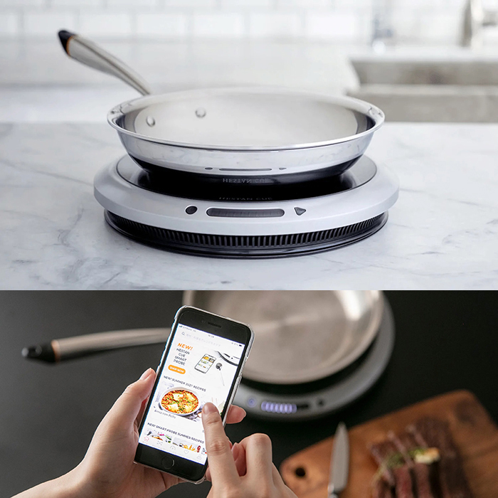 日本初上陸のスマートキッチン家電! プロの味を自宅で再現できる新しい調理方法! Hestan Cue(へスタン キュー) スターターセット
