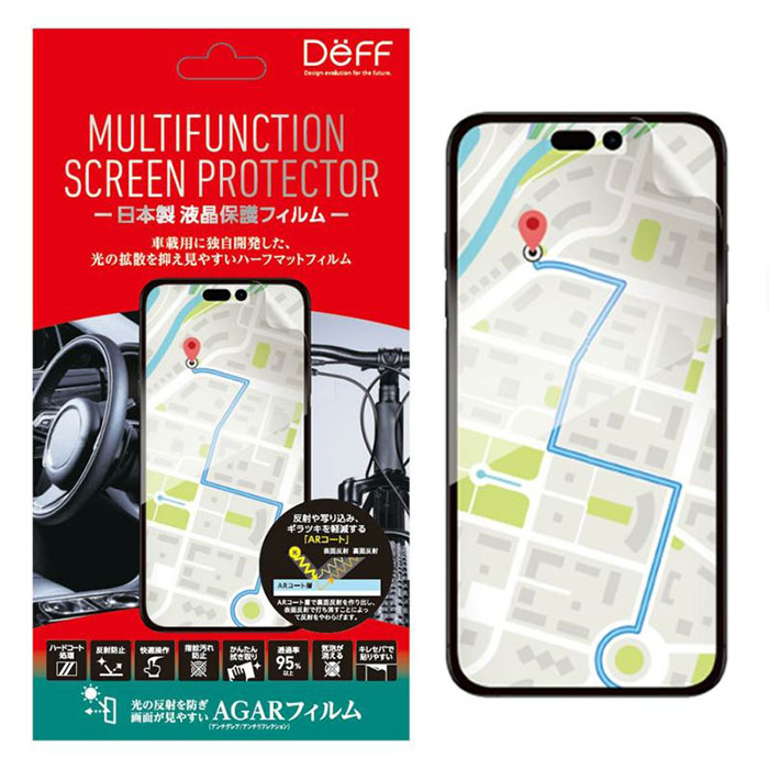 【iPhone 15 Pro Max】MULUTIFUNCTION SCREEN PROTECTOR for iPhone 15 Pro Max