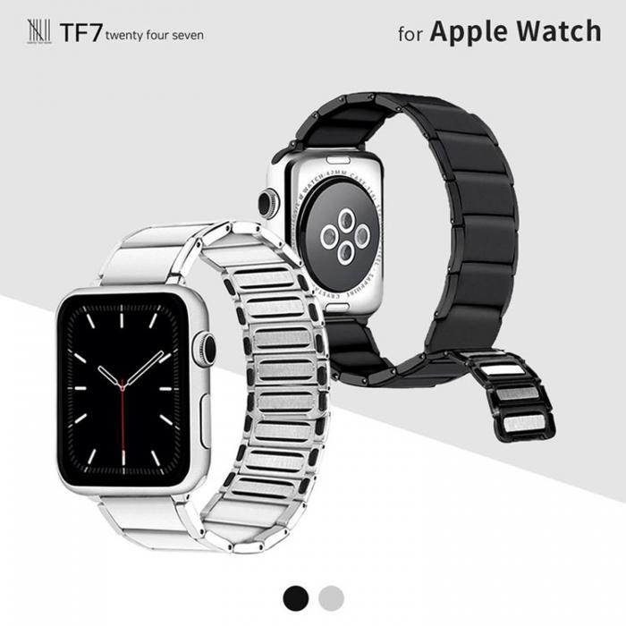 【1月下旬】高品質なステンレススチール使用! マグネット内蔵型Apple Watch専用メタルベルト「MAGNETIC STRAP for Apple Watch」