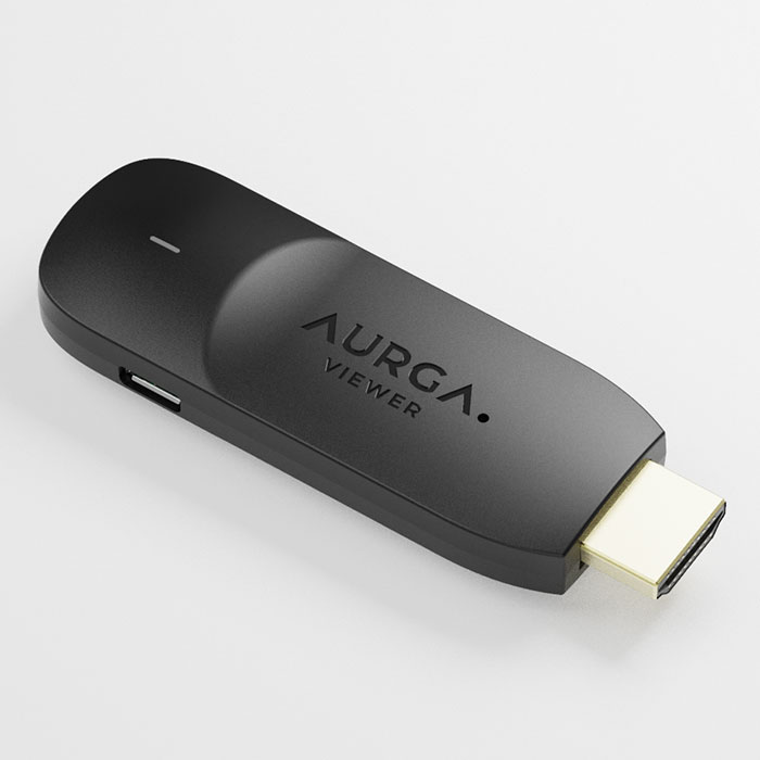 AURGA viewer HDMI Switch PC トランスミッター